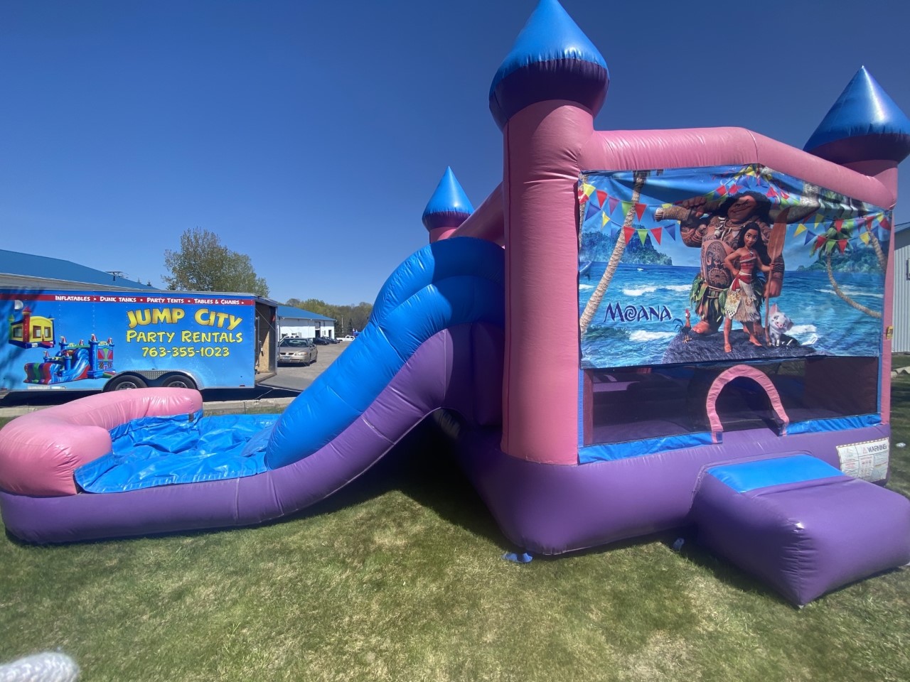 Moana Bounce House Rentals Twin Cities Moana Inflatable Rentals Minnesota
